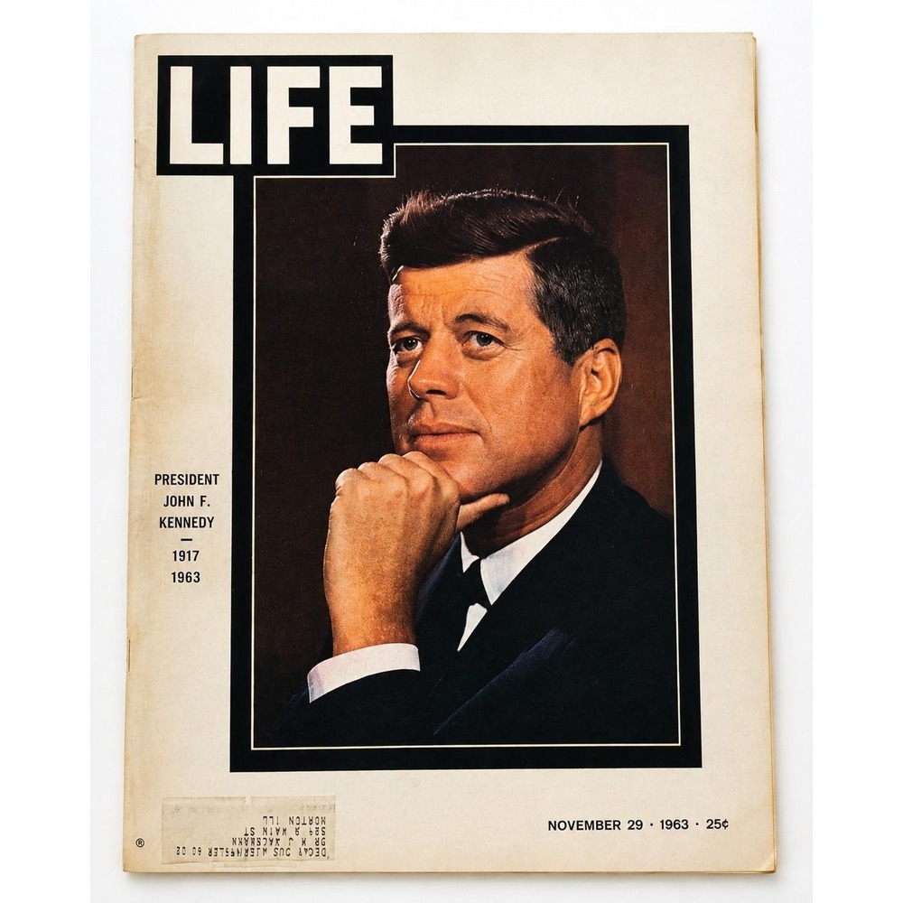LIFE Magazine November 29 1963‎ John F Kennedy JFK Memorial Issue Vintage